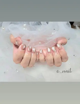 ネイル e_nail🍀自宅 サロン八潮eri☆　のネイルデザイン