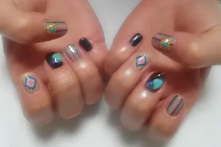 ネイル SHANTi所属・shanti 木村のネイルデザイン
