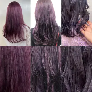 セミロング ヘアアレンジ メンズ 🫧ハイトーン🫧 ベージュ🫧徹哉のヘアスタイル