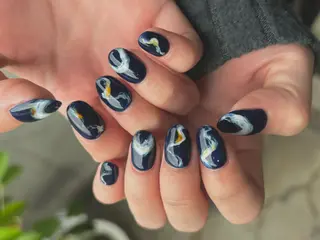 ネイル epanouir mihoのネイルデザイン