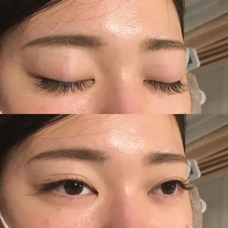 マツエク・マツパ Jouir西千葉 Yaritaのマツエク・マツパデザイン