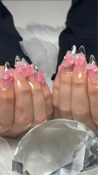 ネイル くま ちゃんのネイルデザイン