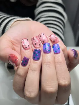 ネイル 🐯 ミヅキ🐯のネイルデザイン