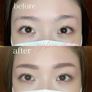 アイブロウ Belinda 🦋二見陽子のマツエク・マツパデザイン