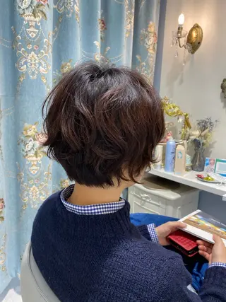 ショート ルミア所属・MASUMI／ 川西能勢口LUMIAのヘアスタイル