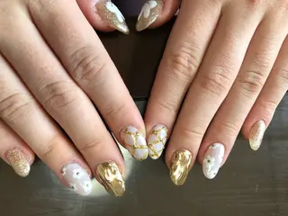 ネイル chama所属・大和田 美貴のネイルデザイン