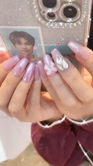 ネイル classic 新横浜所属・山田 暉のネイルデザイン