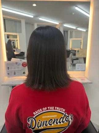 ミディアム ONE CONCEPT【ワンコンセプト】所属・飯味 華菜のヘアスタイル