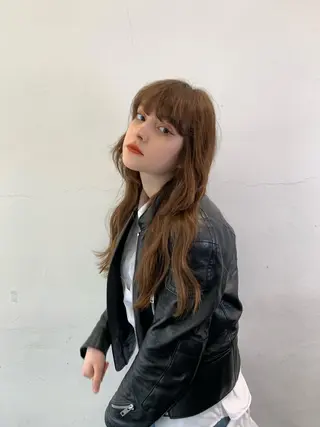 ロング カラー レイヤーカット/艶髪 ✨💭KIRARIのヘアスタイル