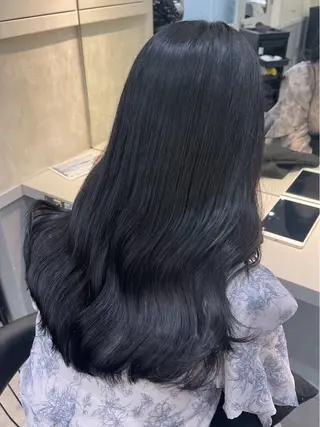 ロング 【lond】🩶 Marinのヘアスタイル