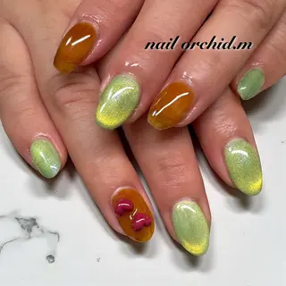 ネイル orchid mikiのネイルデザイン