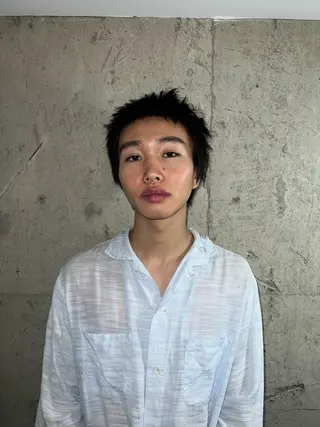 ショート メンズ Kawano Kaitoのヘアスタイル