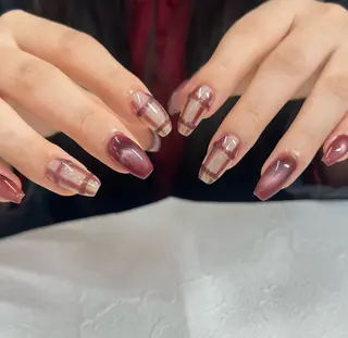 ネイル Air＋〈plus〉本八幡店所属・Air＋本八幡店 本宮のネイルデザイン