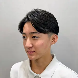 メンズ 押上/ショート・ボブ /パーマ/山口卓朗のヘアスタイル