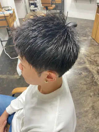 メンズ sato harunaのヘアスタイル