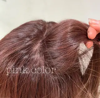 セミロング GO TODAY SHAiRE SALON 原宿Stella店所属・𓍯柔らかhair 𓍯 yukinoのヘアスタイル