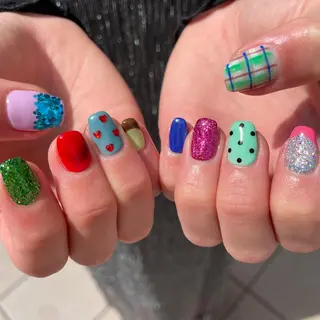 ネイル M Nailのネイルデザイン