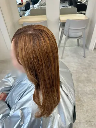 ミディアム KUWAO MOEのヘアスタイル