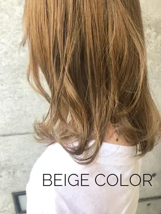 ミディアム メンズ特化美容師 ハスイルイのヘアスタイル