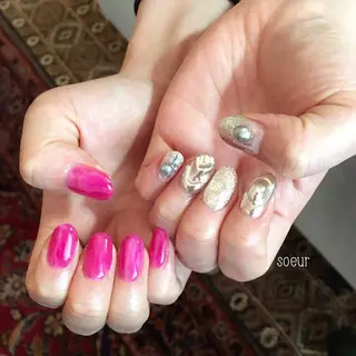 ネイル soeur_ 武蔵浦和のネイルデザイン