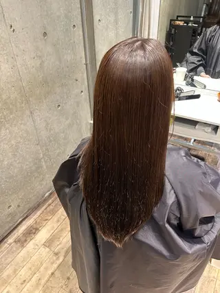 ロング Hair salon defi 縮毛矯正/髪質改善 渋谷所属・今野 惺虎のヘアスタイル
