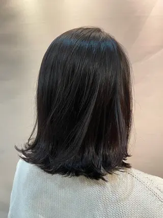 セミロング 🔅PARS bis Futaba🫧のヘアスタイル