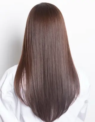 ロング PROGRESS 荻野琉生⛄🫧のヘアスタイル