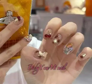 ネイル BabyYouMi ねねのネイルデザイン