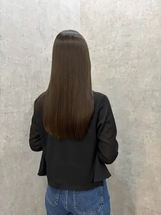 ロング 圓井 恭平のヘアスタイル