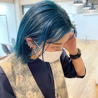 ショート カラー Go to day渋谷sol店所属・🟧オシャレ女子多数 アツシ🟧のヘアスタイル