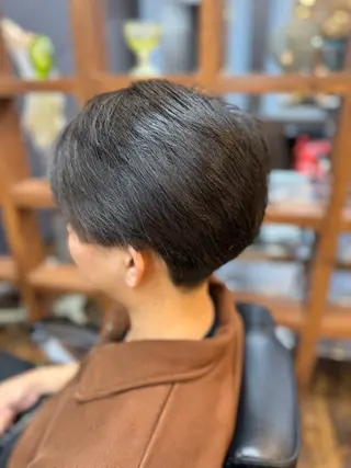 ショート メンズ KEEN  creative hair所属・💈理容師 齊藤💈のヘアスタイル