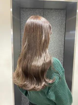 ロング soyon心斎橋所属・♡透明感/艶カラー/ M a I ♡のヘアスタイル