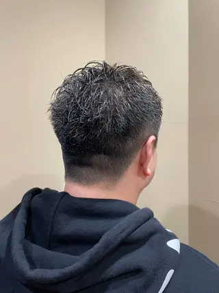 ショート メンズ ヒロ銀座ヘアーサロン所属・西脇 杏奈のヘアスタイル