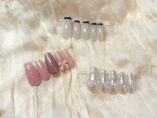 ネイル Lino中目黒 🎀 Nahoのネイルデザイン