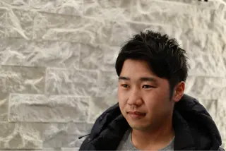 ショート メンズ 福留 叶太のヘアスタイル