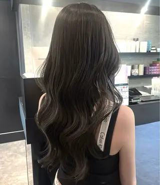 ロング ダブルカラー🫐 /まゆ🎀のヘアスタイル