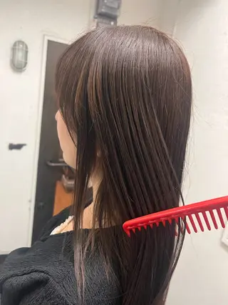 ロング 藤崎 翔のヘアスタイル