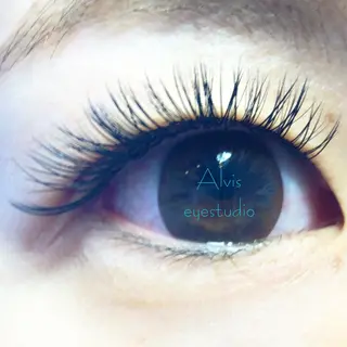 マツエク・マツパ Alviseye studio清水千織のマツエク・マツパデザイン