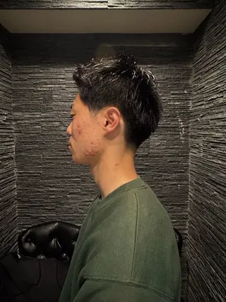 ショート 末盛 康生のヘアスタイル