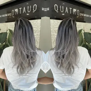 ロング Y Uのヘアスタイル