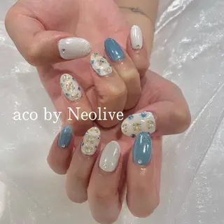 ネイル nailist🍒 ヤマザキのネイルデザイン