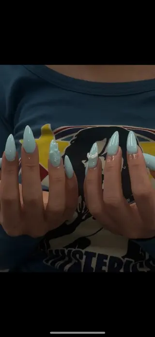 ネイル if Hair＆Nail Salon所属・IKA /海外ネイル /個性派/ワンホンのネイルデザイン