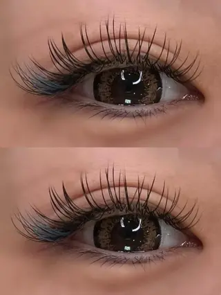 マツエク・マツパ Fameu+ HIMEKAのマツエク・マツパデザイン