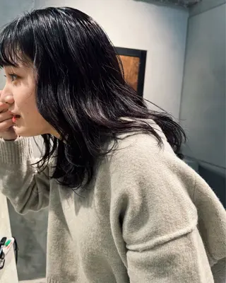 ロング カラー Rock 'n' Roll Games所属・神近 円香 🪷/RRGのヘアスタイル