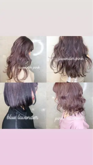 ロング カラー Amelie所属・Amelie yunのヘアスタイル