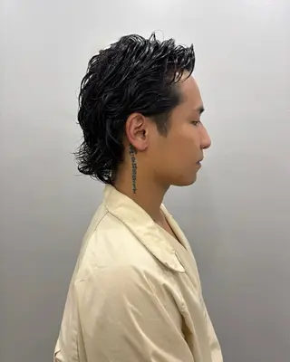 ショート パーマ メンズ 💈メンズ特化💈 テッペイのヘアスタイル