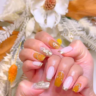 ネイル nail salon La Pommeのネイルデザイン