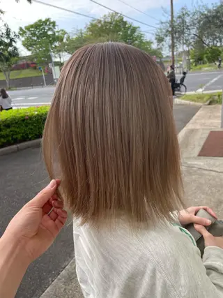 カラー 成田で1番扱いやすい 髪へ導くみつきのヘアスタイル