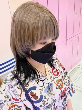 セミロング カラー lot横浜所属・🫧tatsuki 🫧“lot 横浜“のヘアスタイル