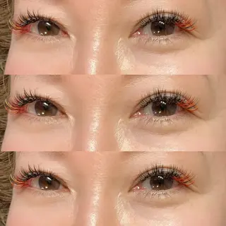 マツエク・マツパ linda lashesのマツエク・マツパデザイン